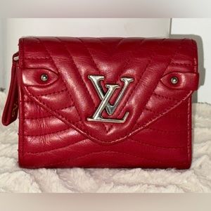 Authentic Louis Vuitton New Wave Compact Wallet